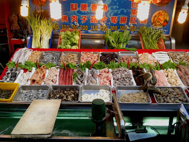 Leckeres Essen in Taiwan