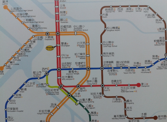 Metro Taipeh