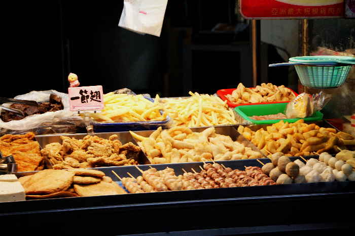 Nachtmarkt Bilder Essen Taiwan